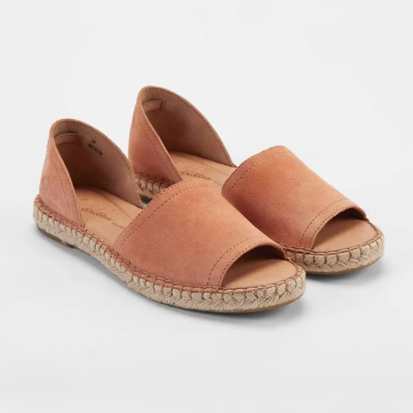 Born Seak Comfort Espadrille Sandals Size 8.5 - Picture 1 of 6